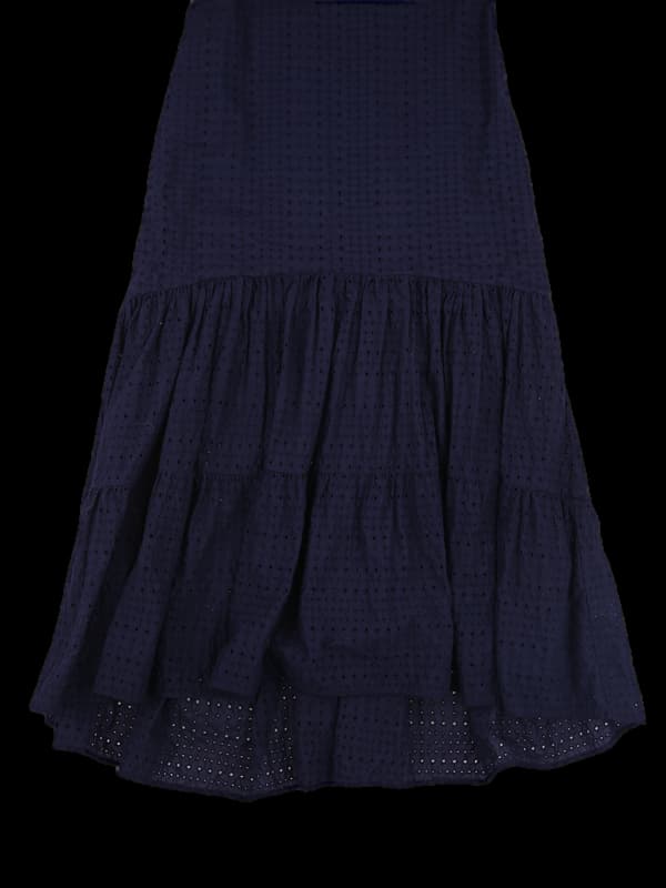 시스루 반팔 롱 원피스