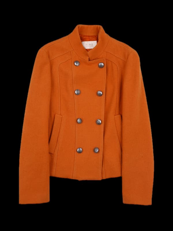 울 투버튼 자켓