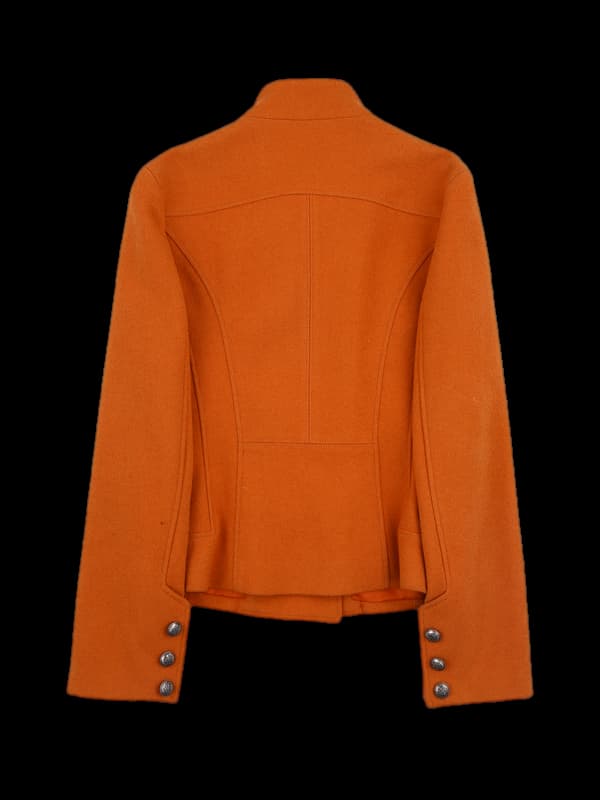 울 투버튼 자켓