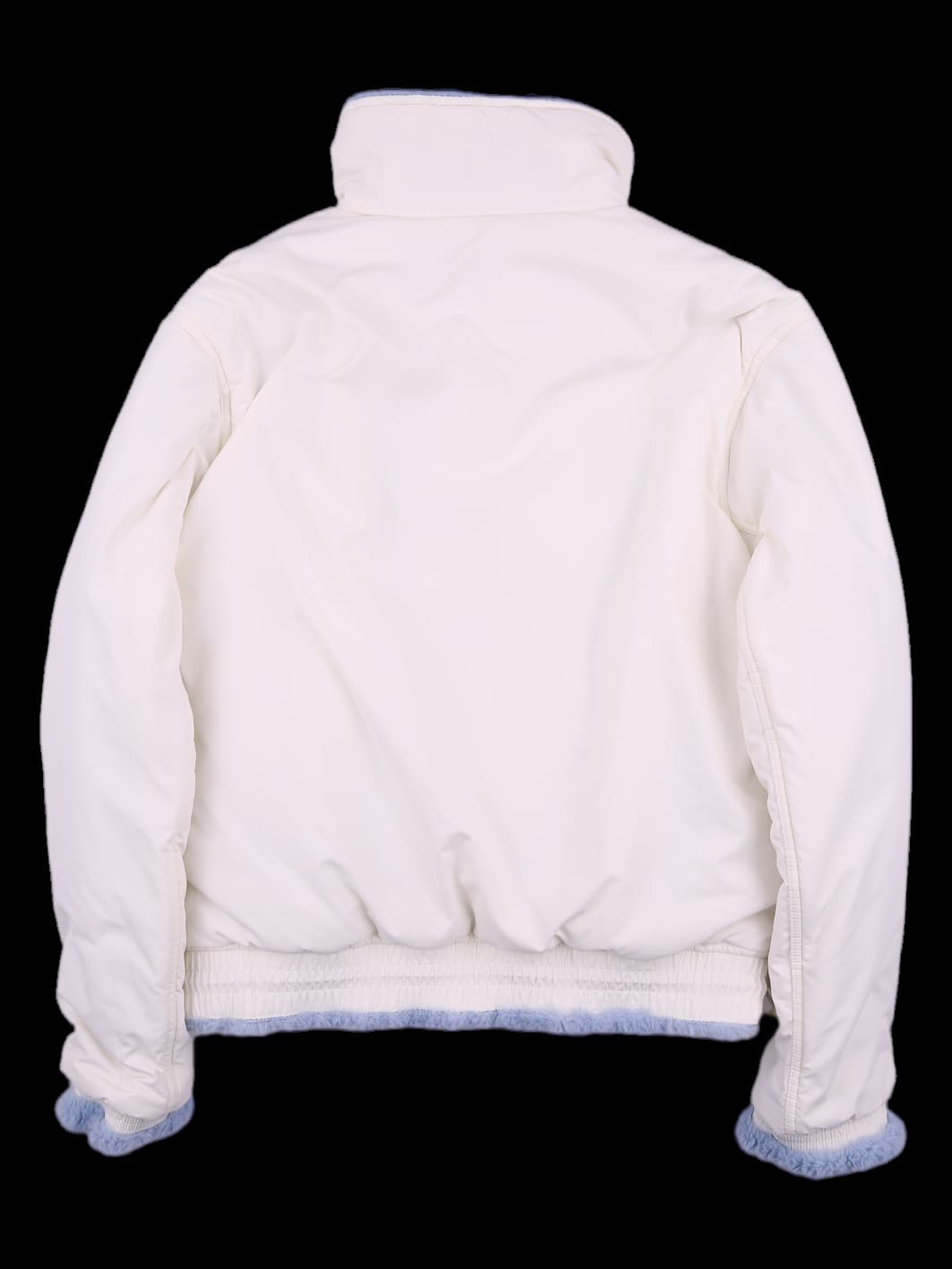 리버시블 퍼 점퍼