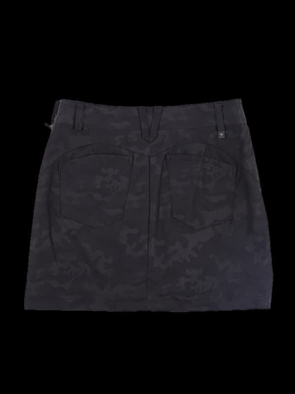 나일론 밀리터리 스커트