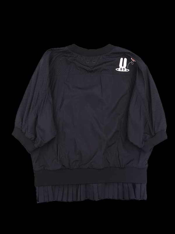 나일론 플리츠 반팔