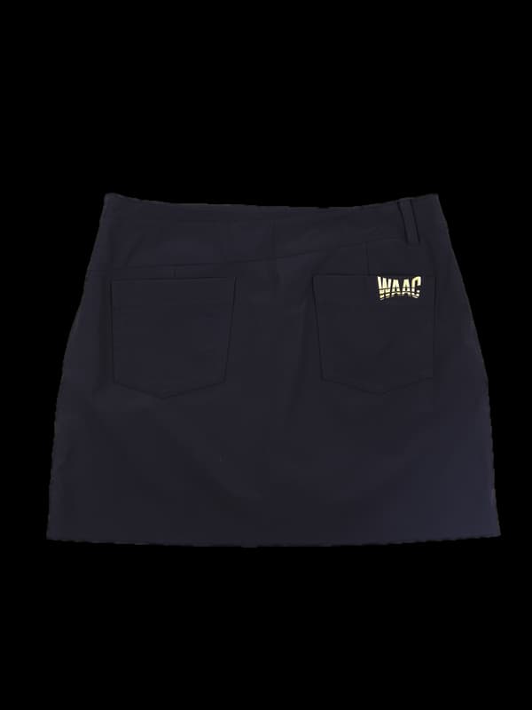 나일론 트임 스커트