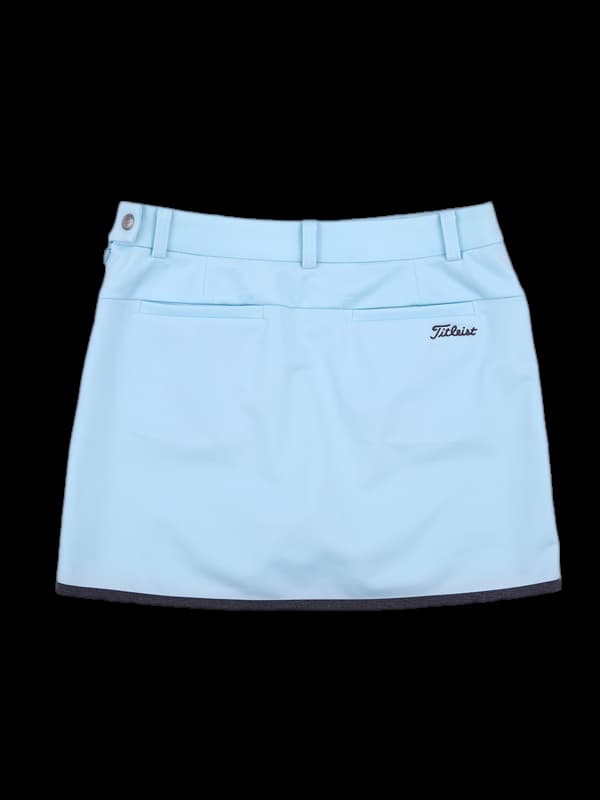 폴리 언발 스커트