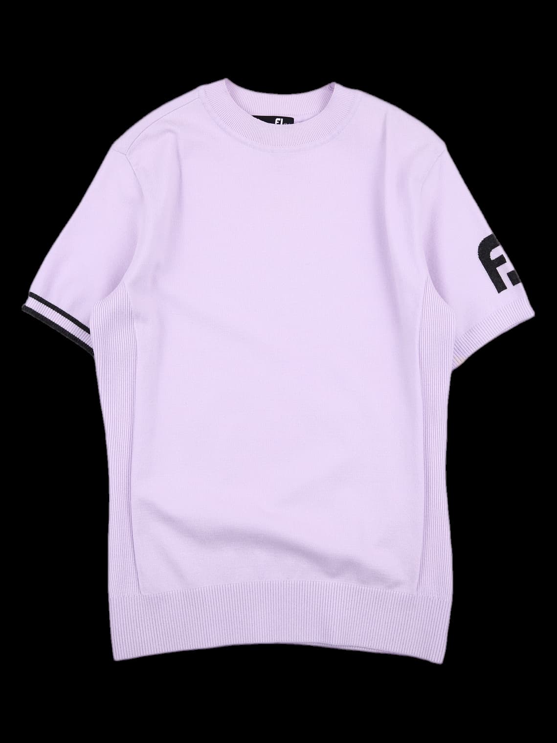 라운드 반팔니트