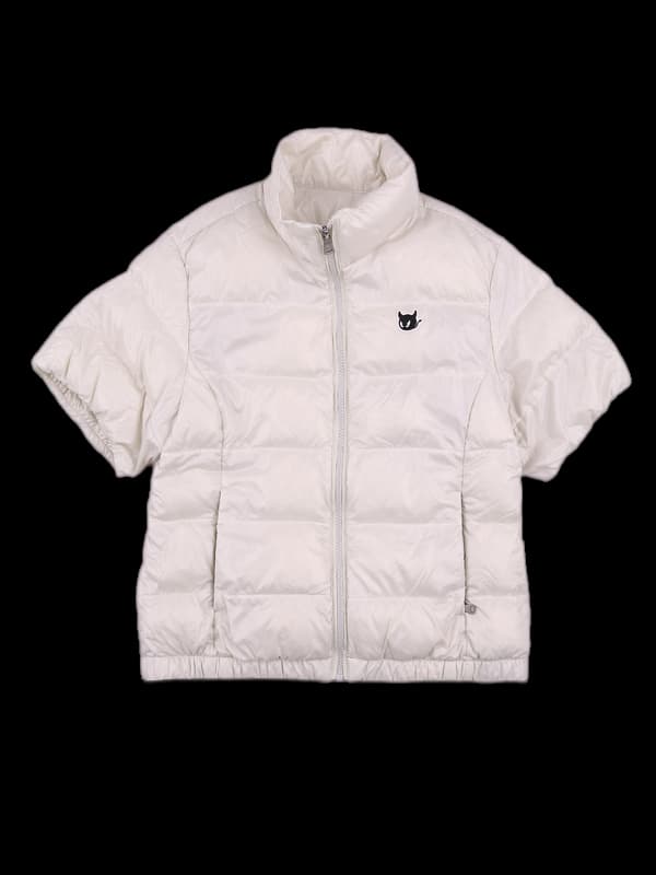 방풍 반팔 점퍼