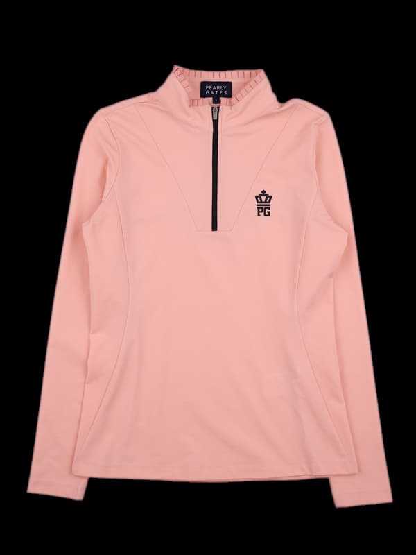 레이스포인트 반집업 긴팔