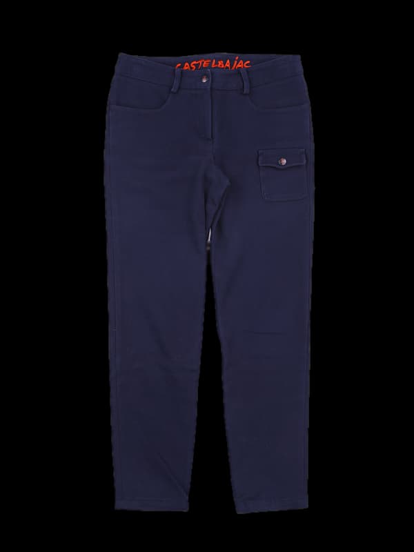 코튼 미니 포켓 팬츠