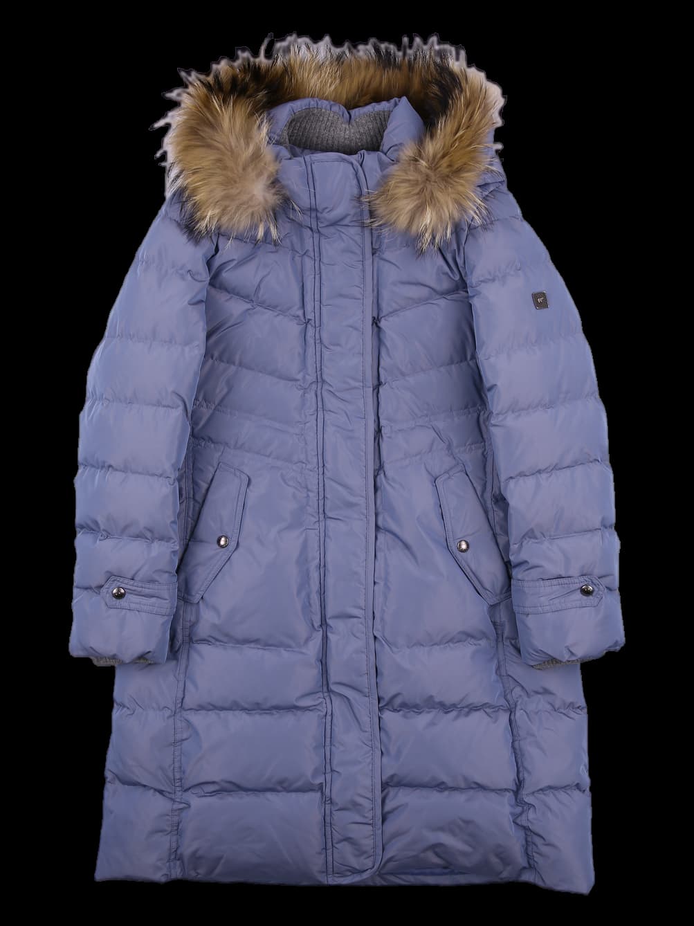 방풍 털 후드 점퍼