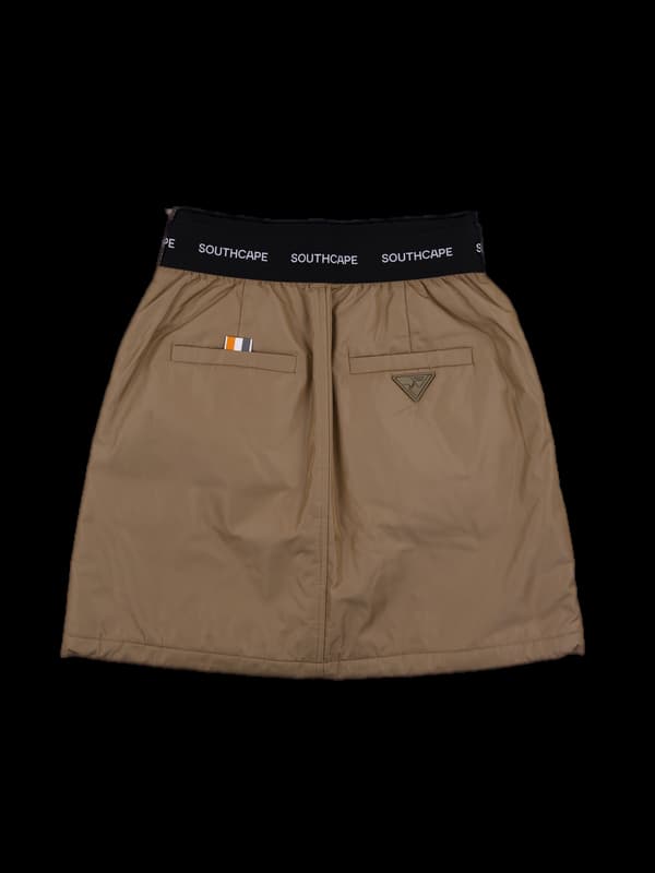 패딩 누빔스커트