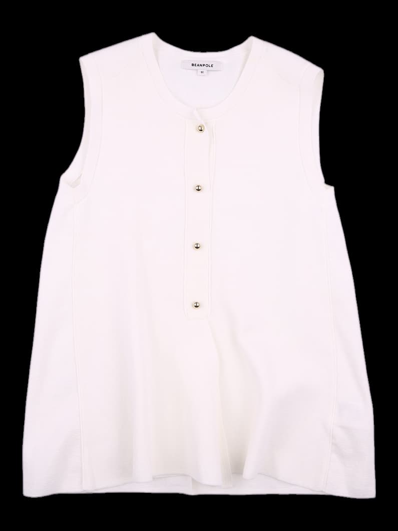 단추 니트베스트