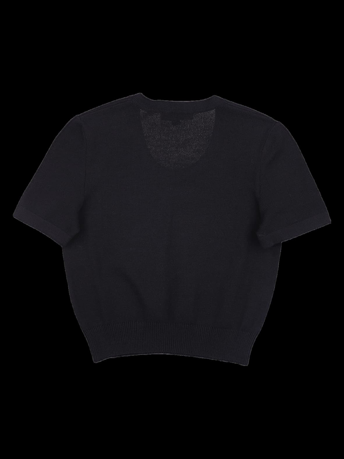 라운드 반팔니트