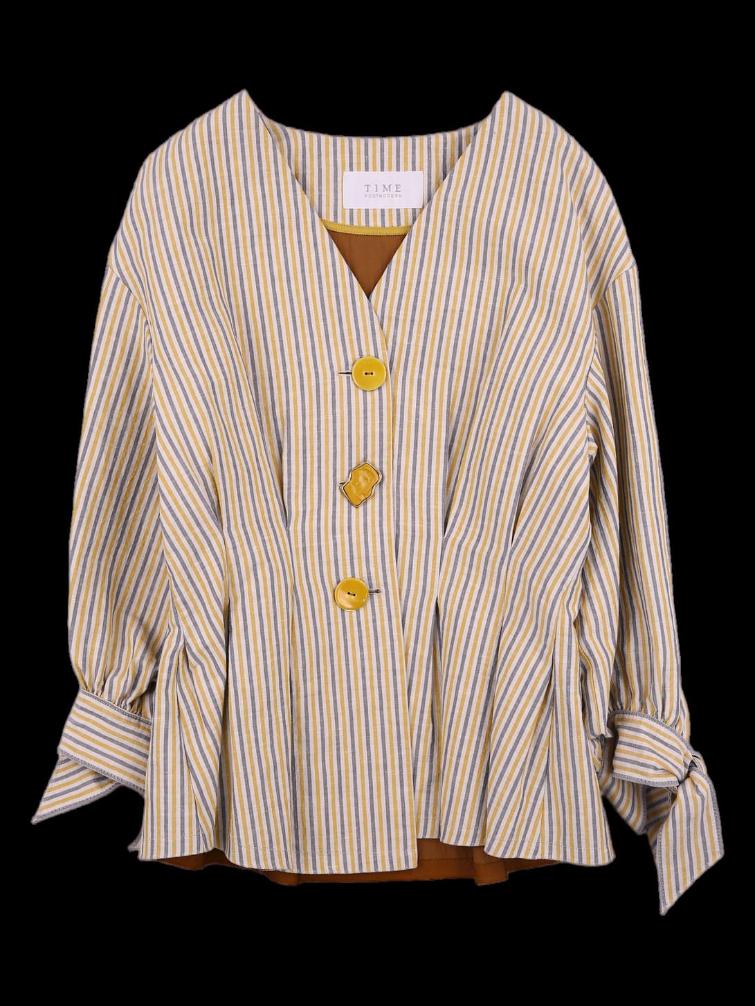 스트라이프 자켓