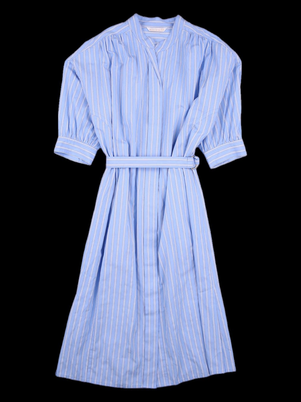 스트라이프 벨트원피스