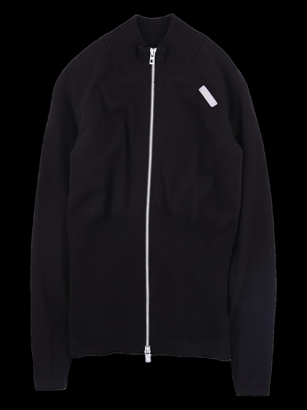 방풍 니트 가디건