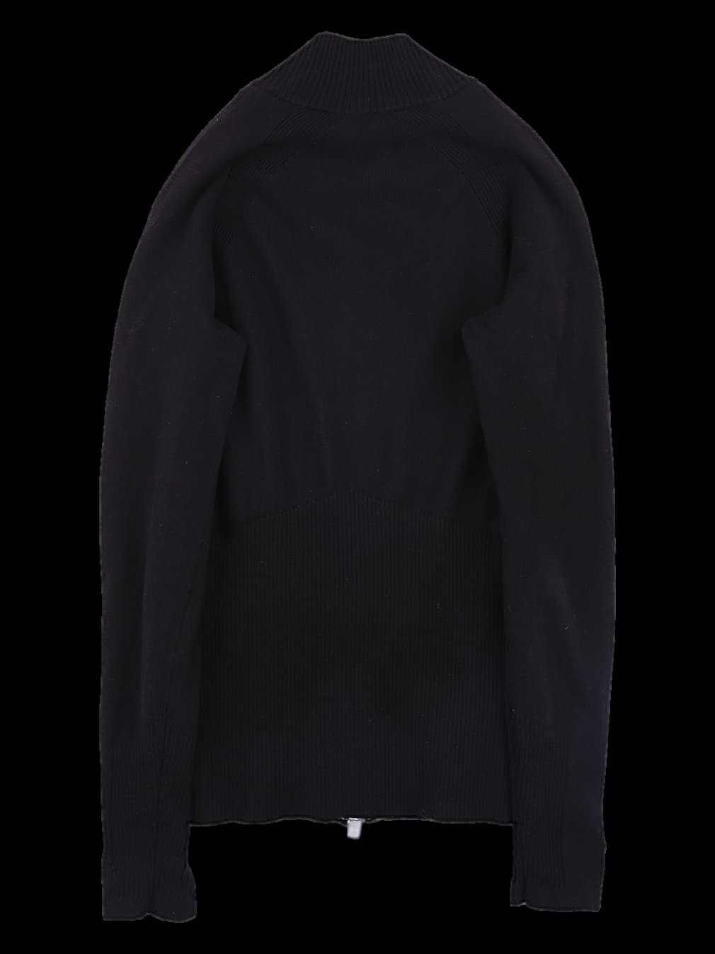 방풍 니트 가디건