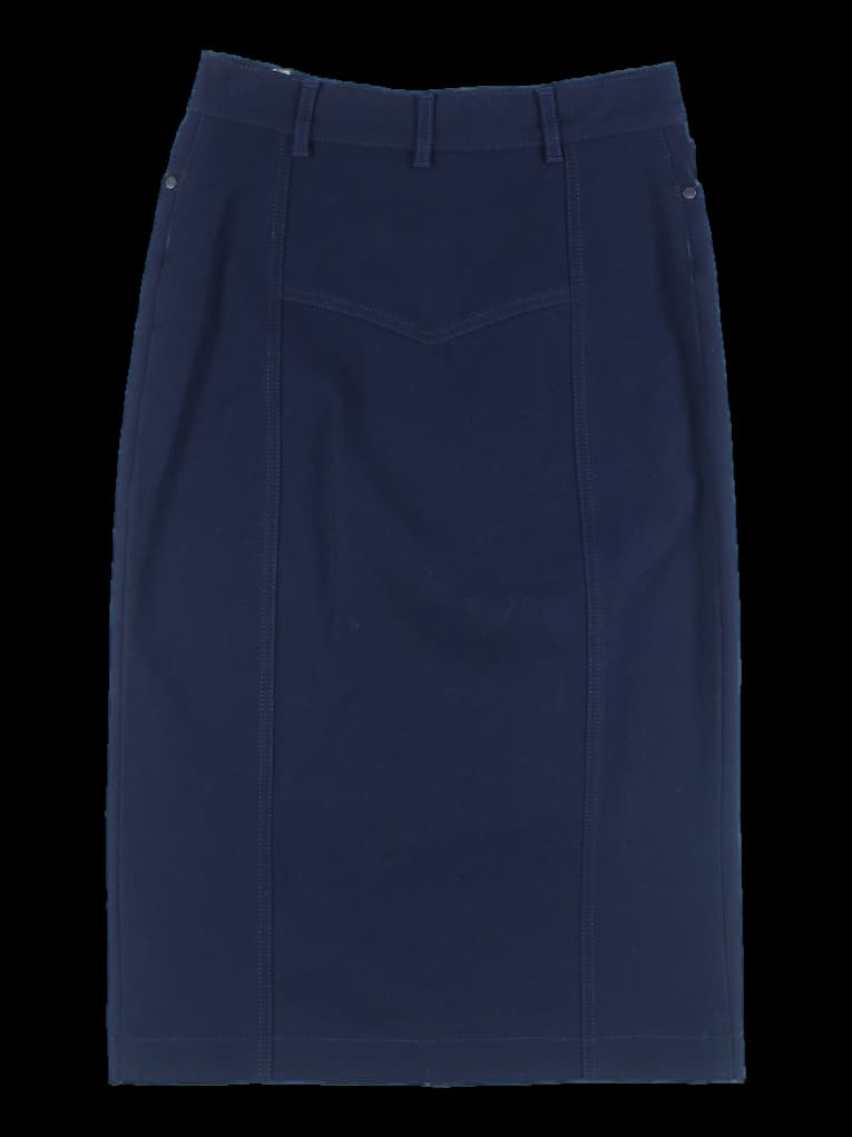 버튼 트임 스커트