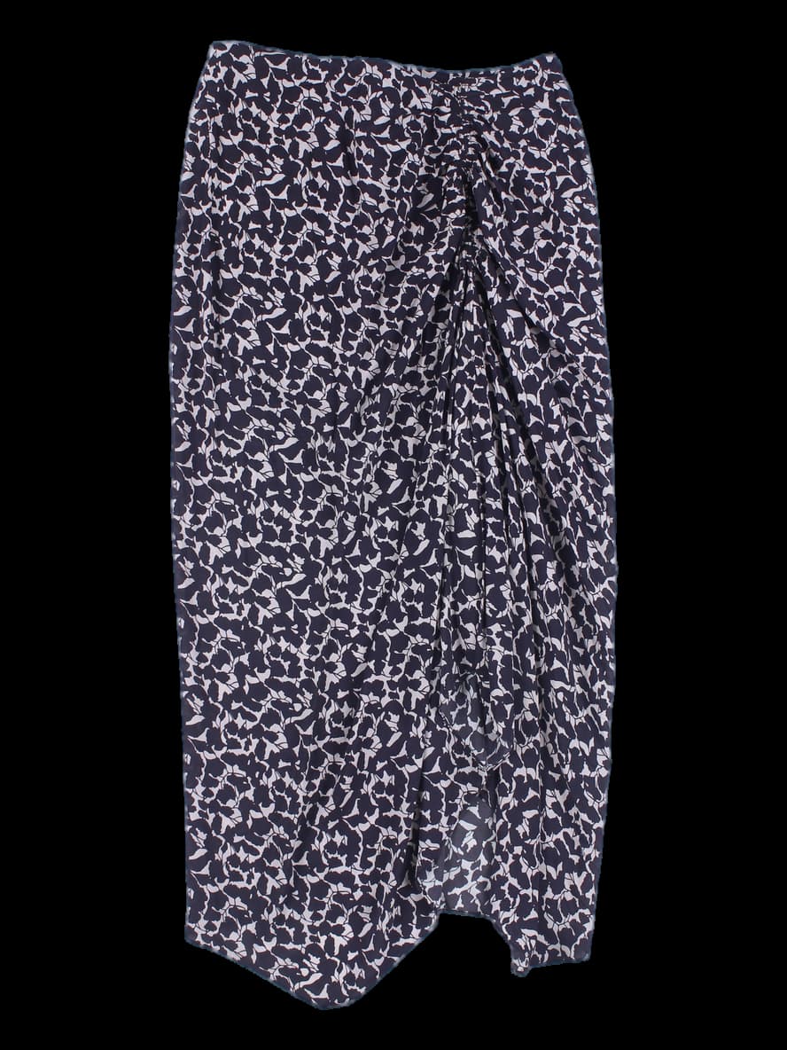 언밸런스 롱 스커트