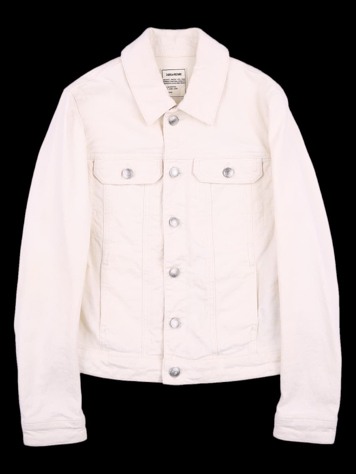 포켓 긴팔 자켓