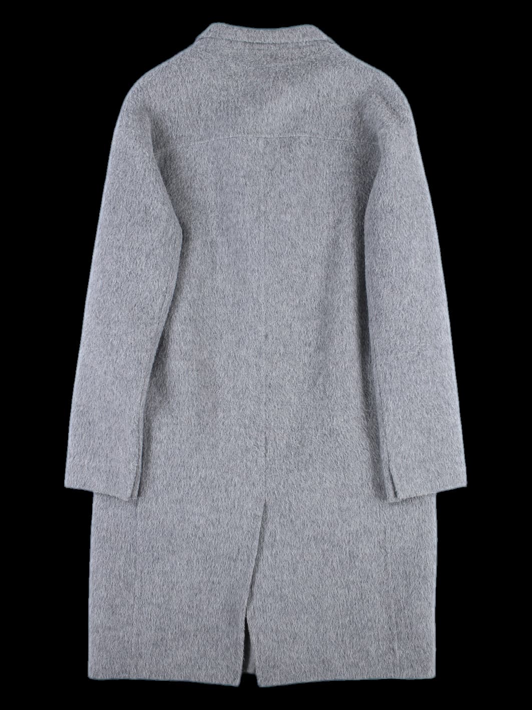 카라 긴팔 코트