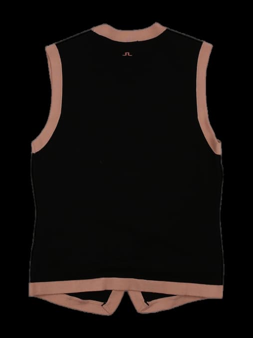 버튼 니트 베스트