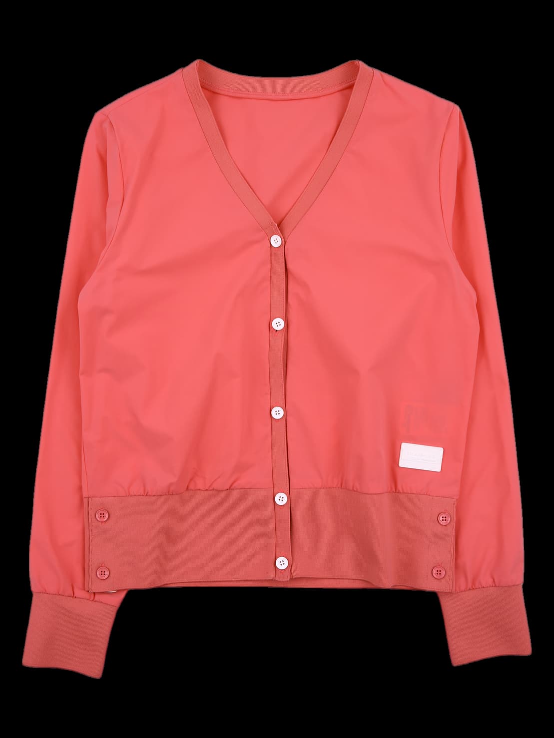 브이넥 긴팔 가디건