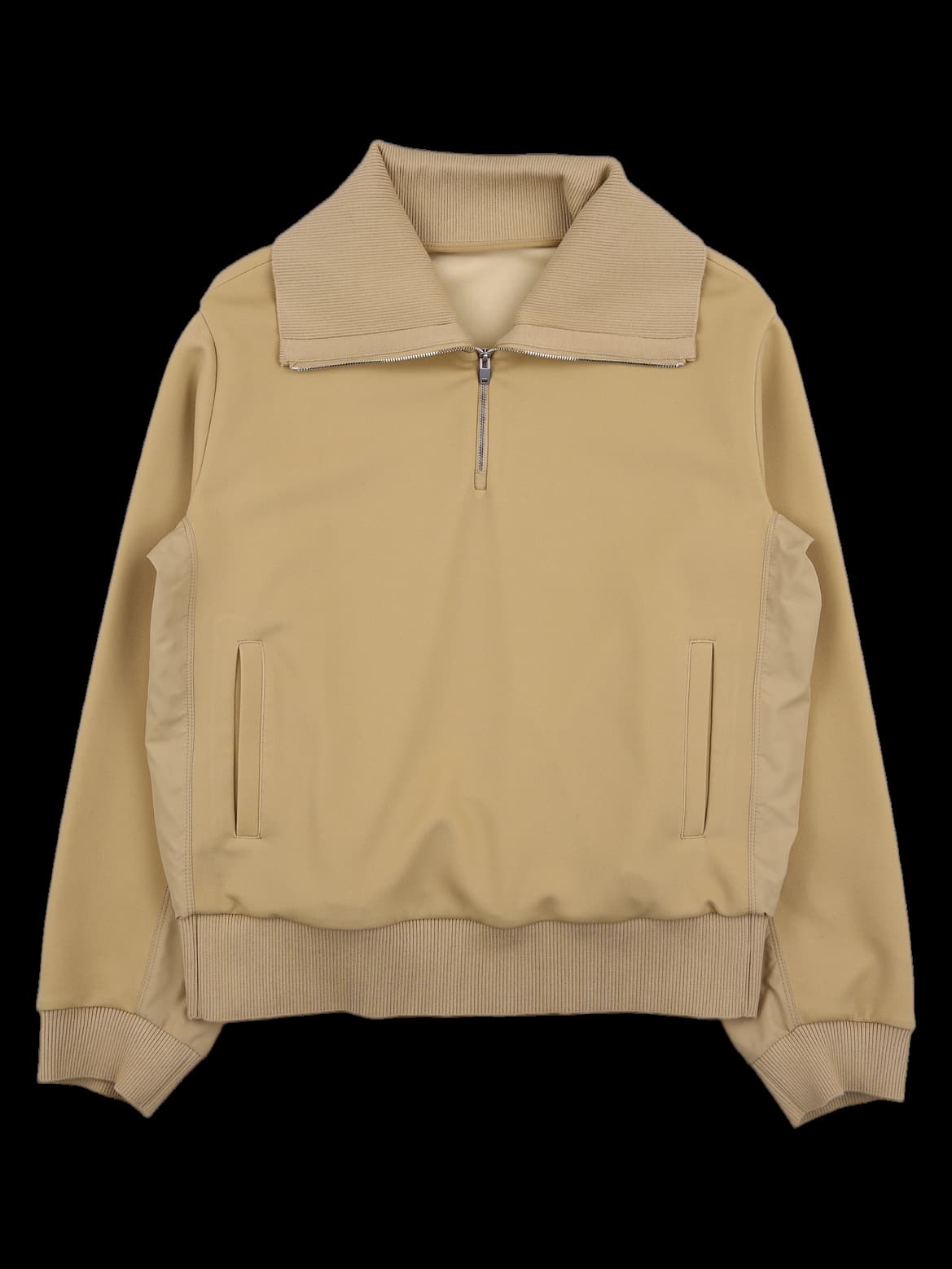 빅 카라 하프집업