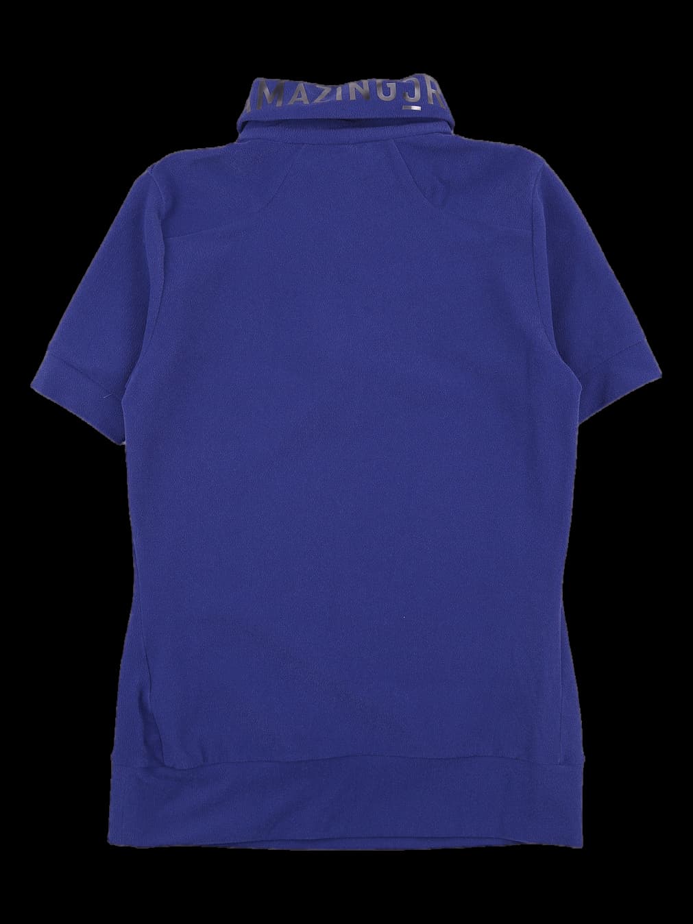 하프집업 반팔 카라티