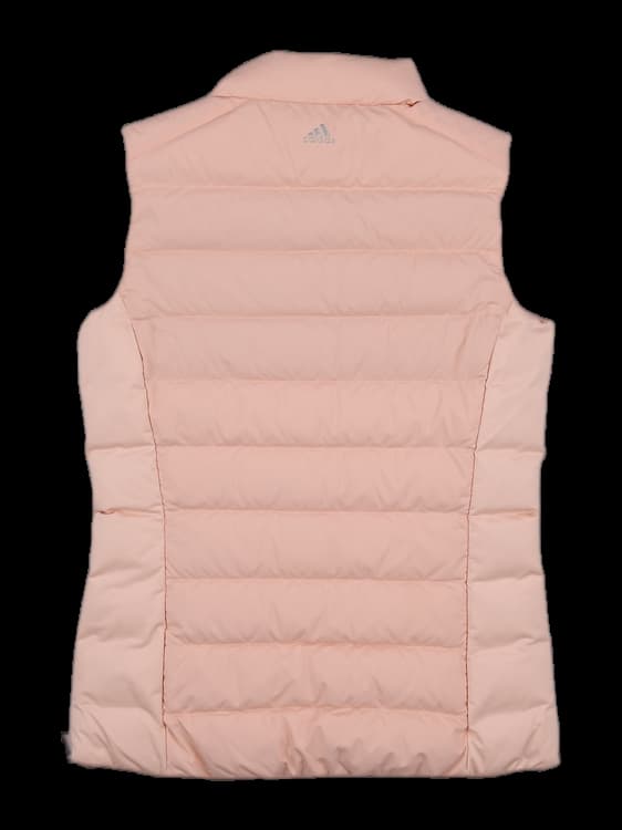 로고 패딩 베스트