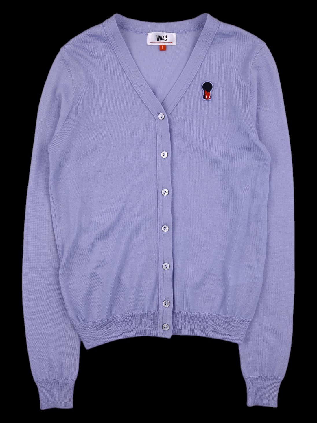 브이넥 긴팔 가디건