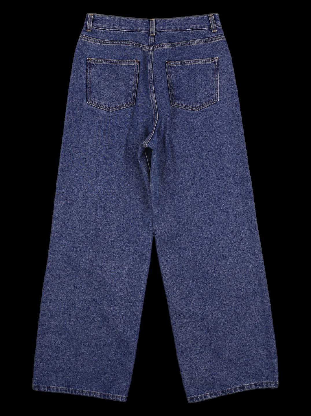 와이드 데님 진