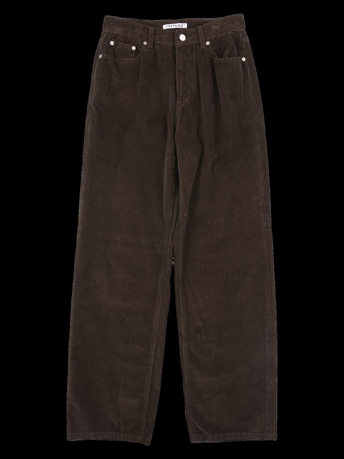 코듀로이 롱 팬츠