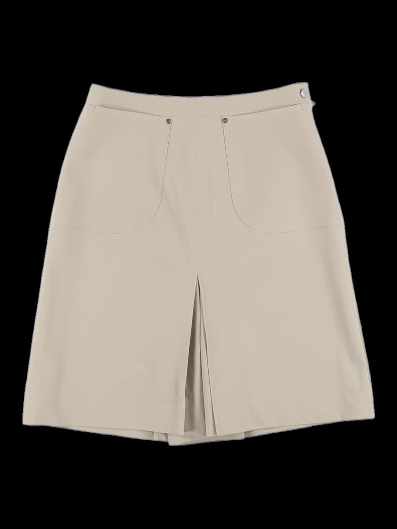 포켓 큐롯 팬츠