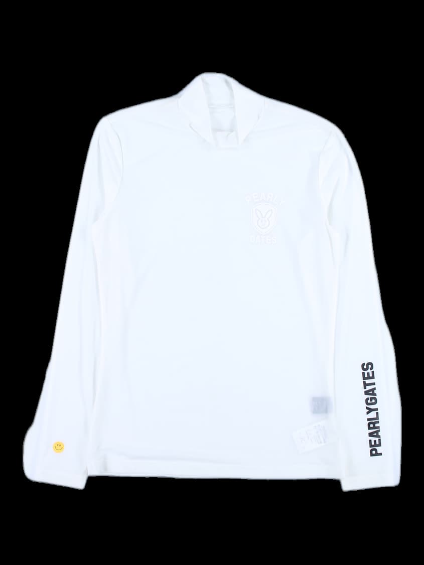 스트레치 하이넥 긴팔티