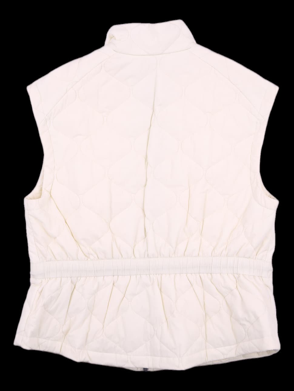 하이넥 패딩 베스트