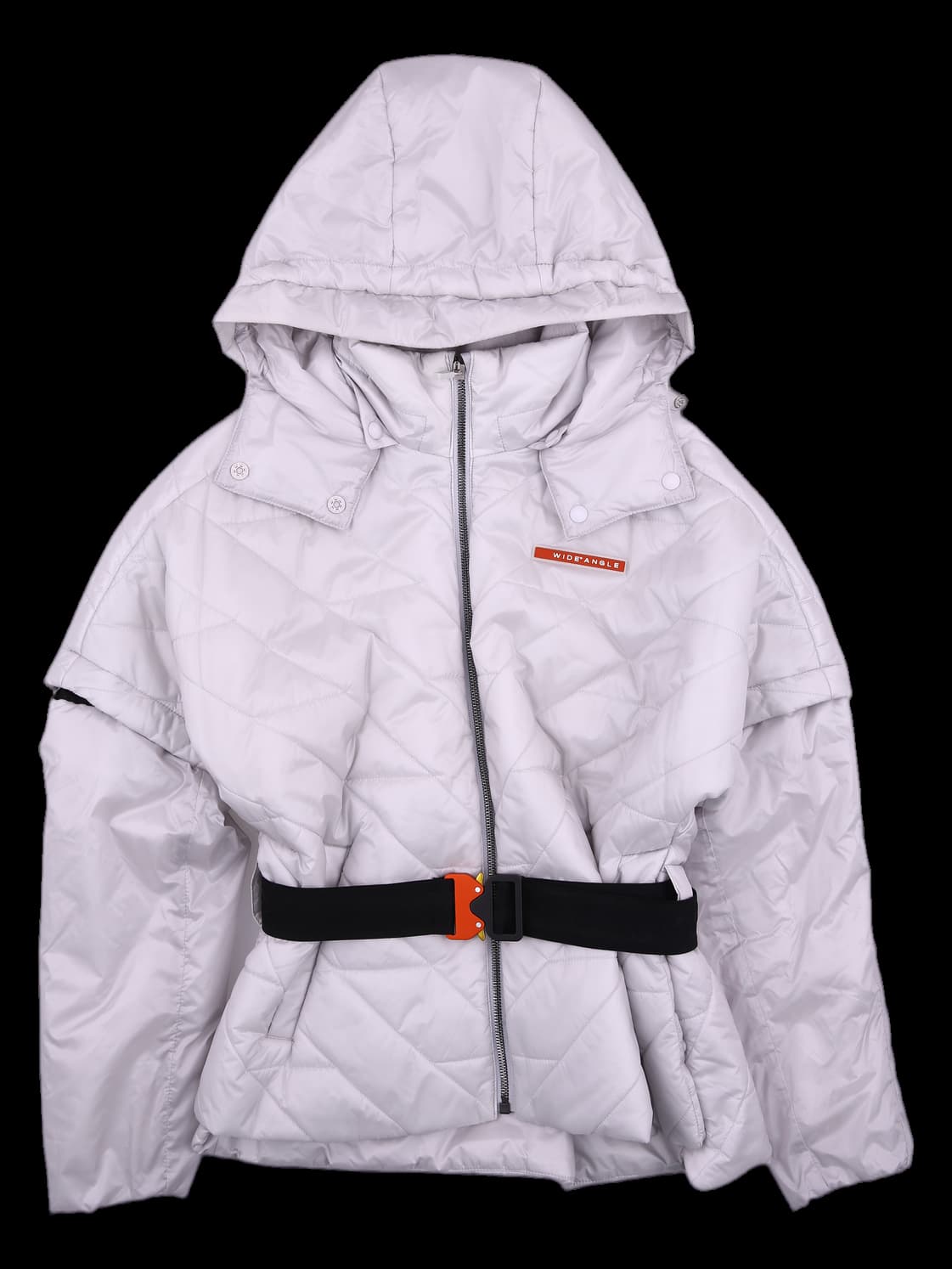 후드 소매 컨버터블 패딩