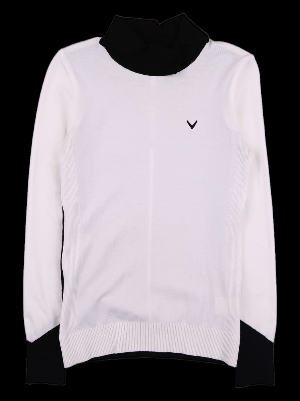 백라인 포인트 니트