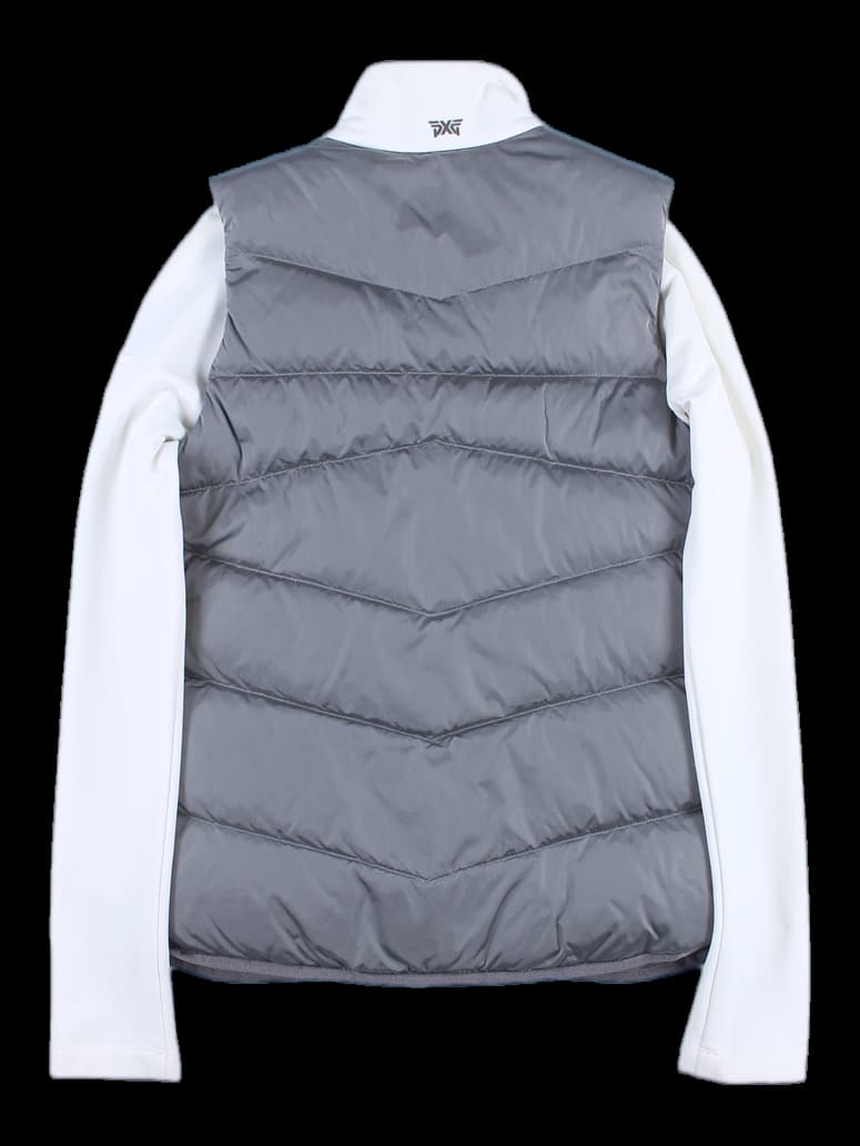 기모 레이어드 패딩 베스트