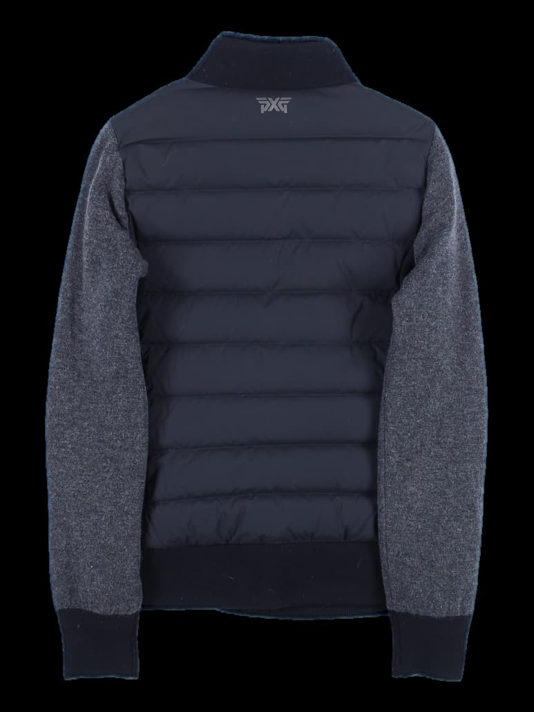 방풍 니트 집업