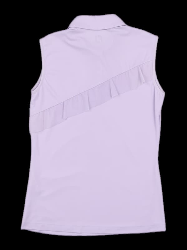 카라 로고 민소매