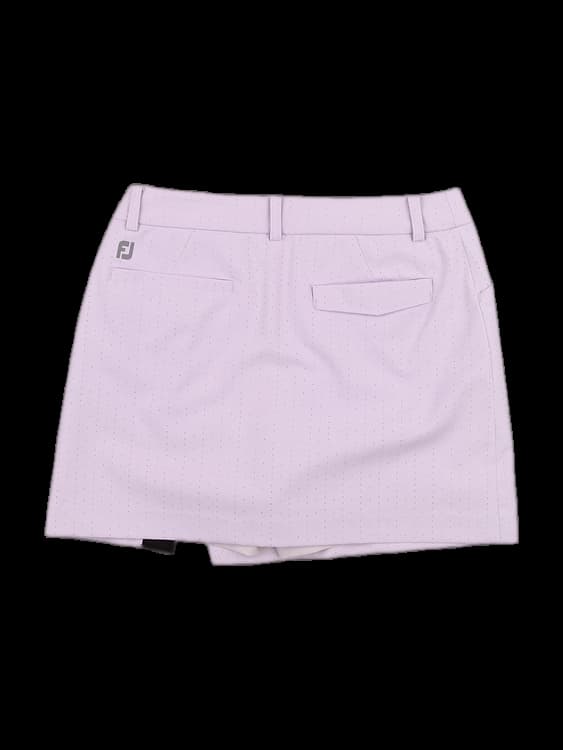 펀칭 큐롯 팬츠