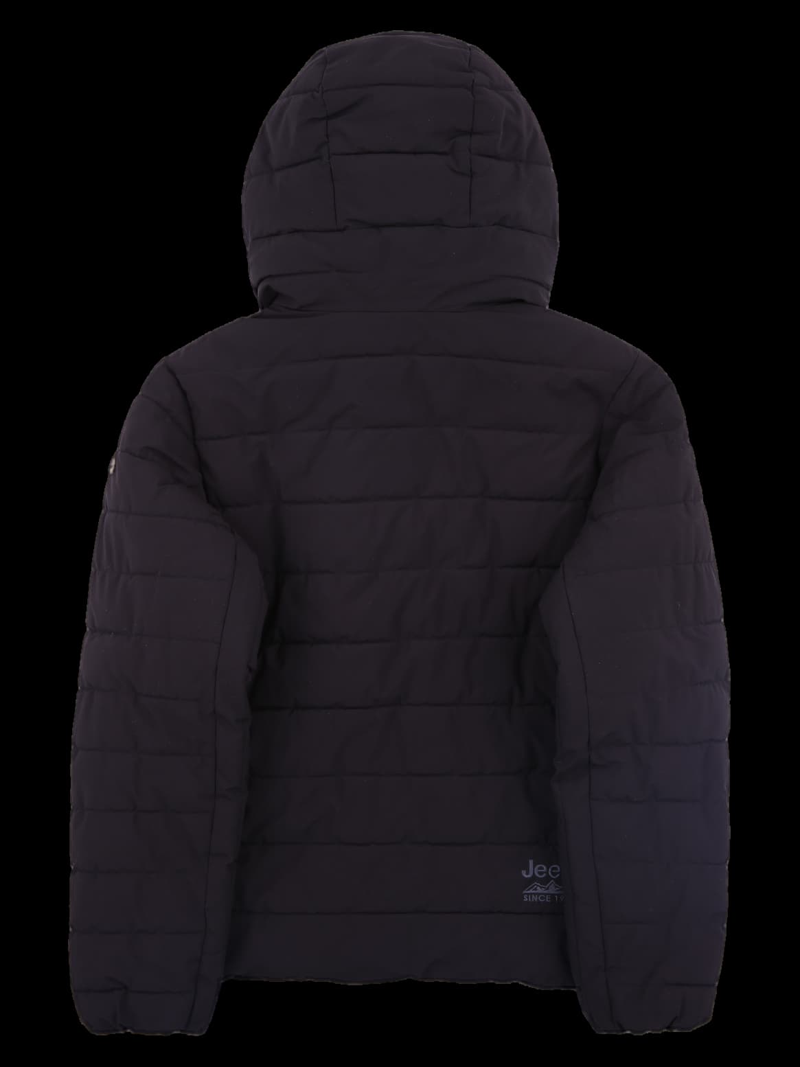 베이직 후드 패딩