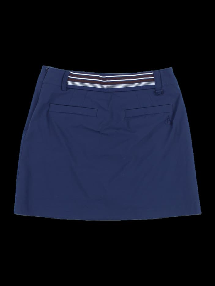 사이드 버튼 스커트