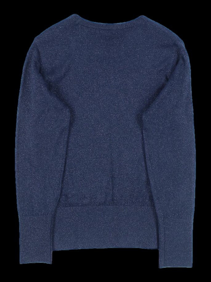 로고 긴팔 니트