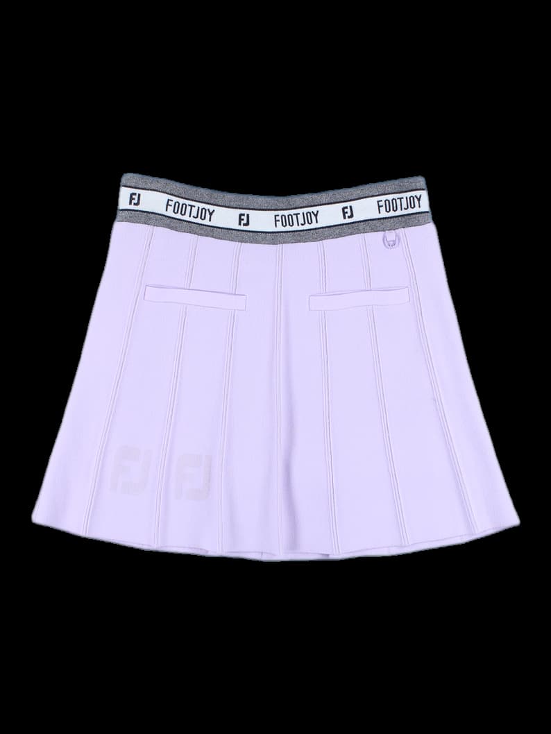 밴딩 니트 스커트