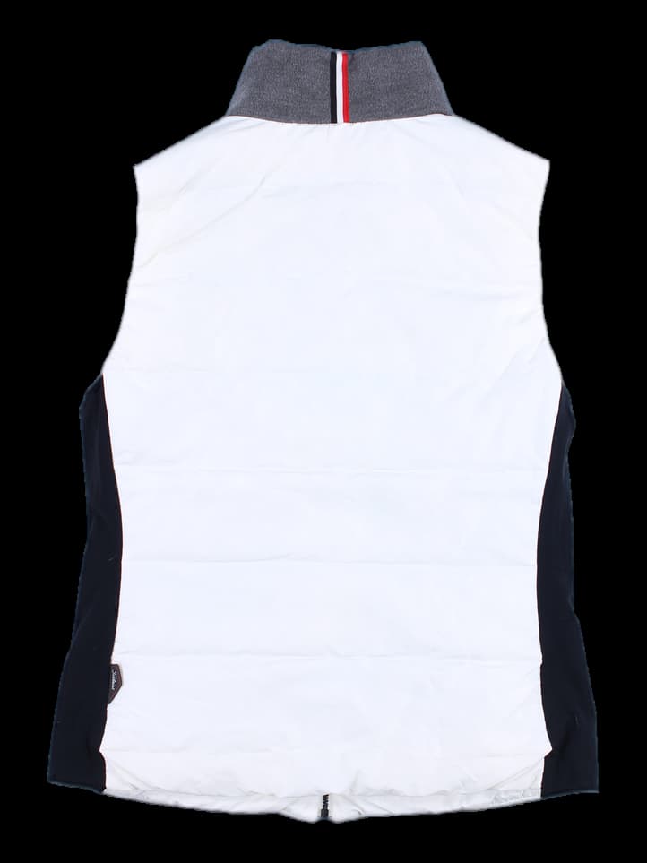 하이넥 패딩 베스트