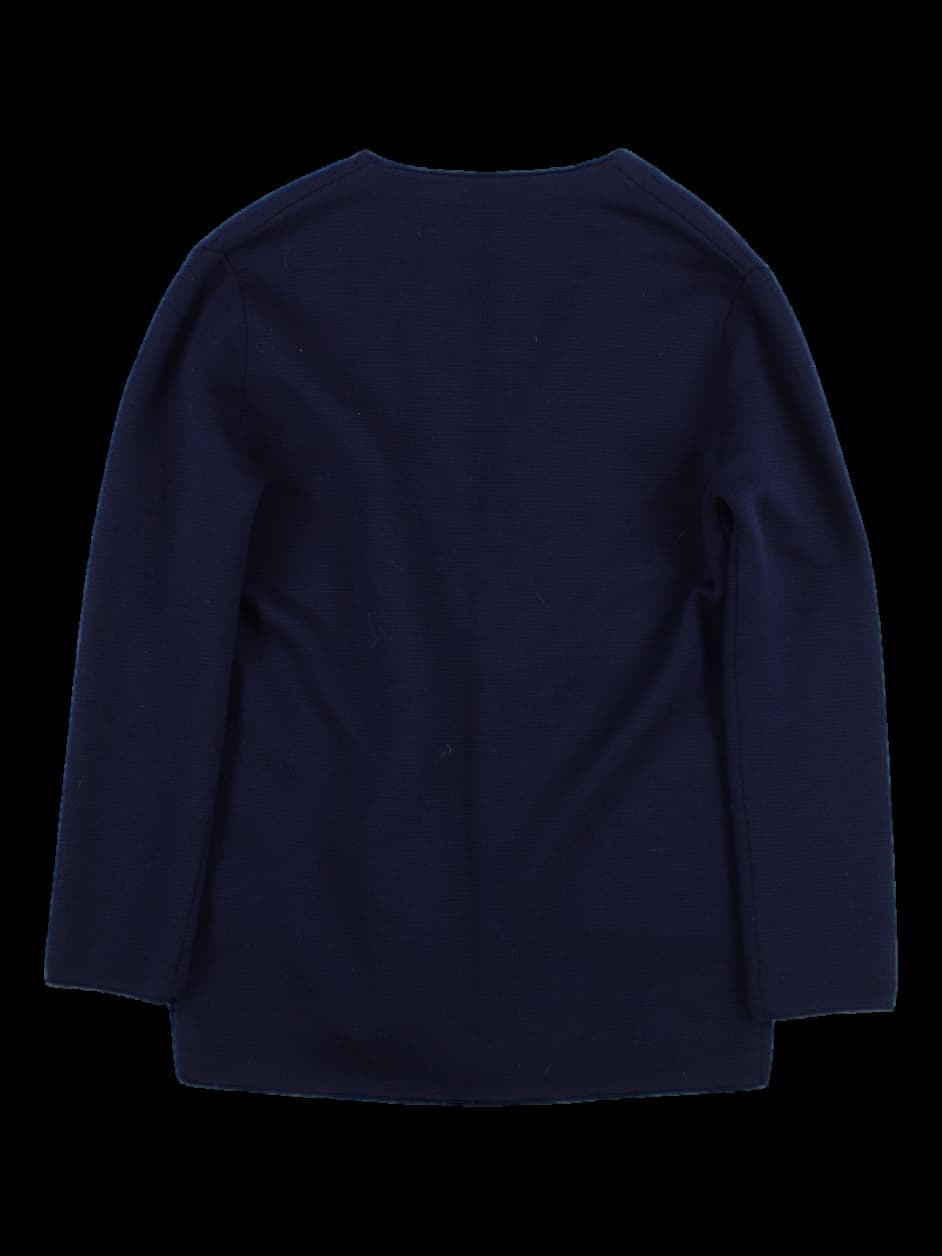 버튼 니트 자켓