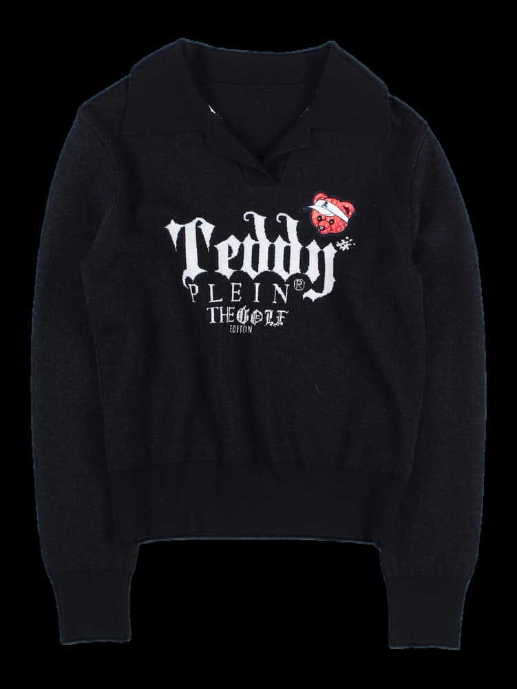 니트 긴팔카라티