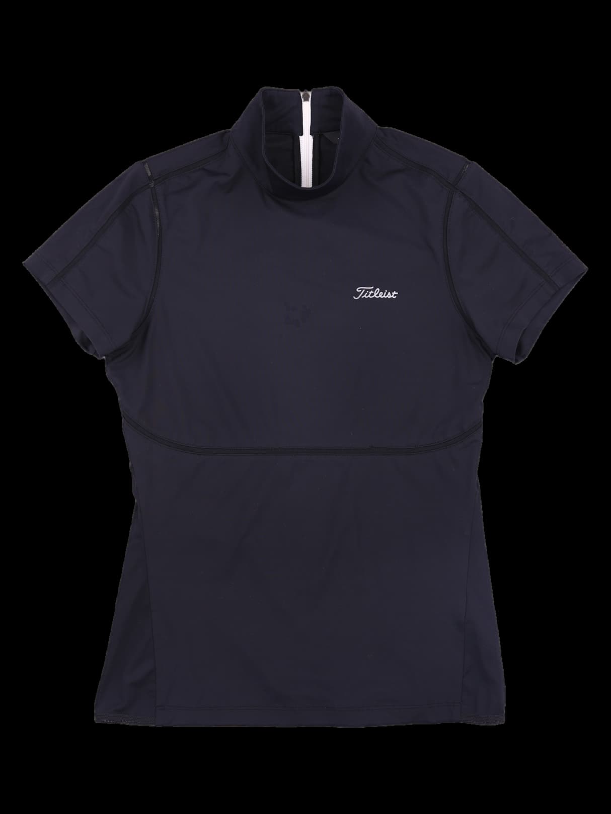 하이넥 로고 반팔티