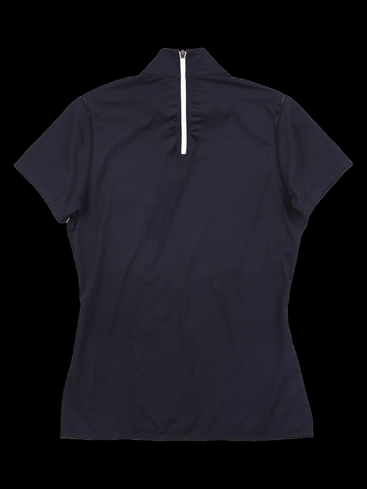 하이넥 로고 반팔티